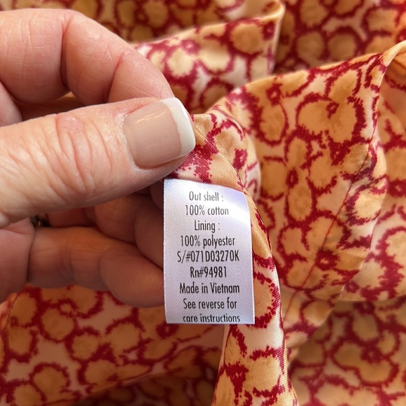 Forever 21 Coat, Knit Spring Jacket Bell Sleeve, Cherry Red szM - Picture 10 of 10